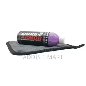 የመኪናዎን ውበት ጠብቆ የሚያቆይ Shine Armor Ceramic Coating