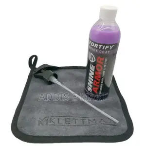 የመኪናዎን ውበት ጠብቆ የሚያቆይ Shine Armor Ceramic Coating