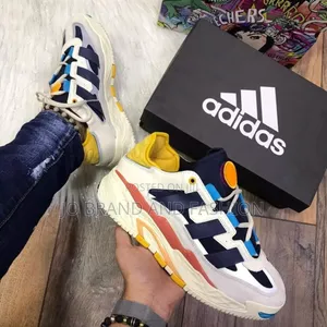 Photo - Adidas Nite Ball High Quality Shoes