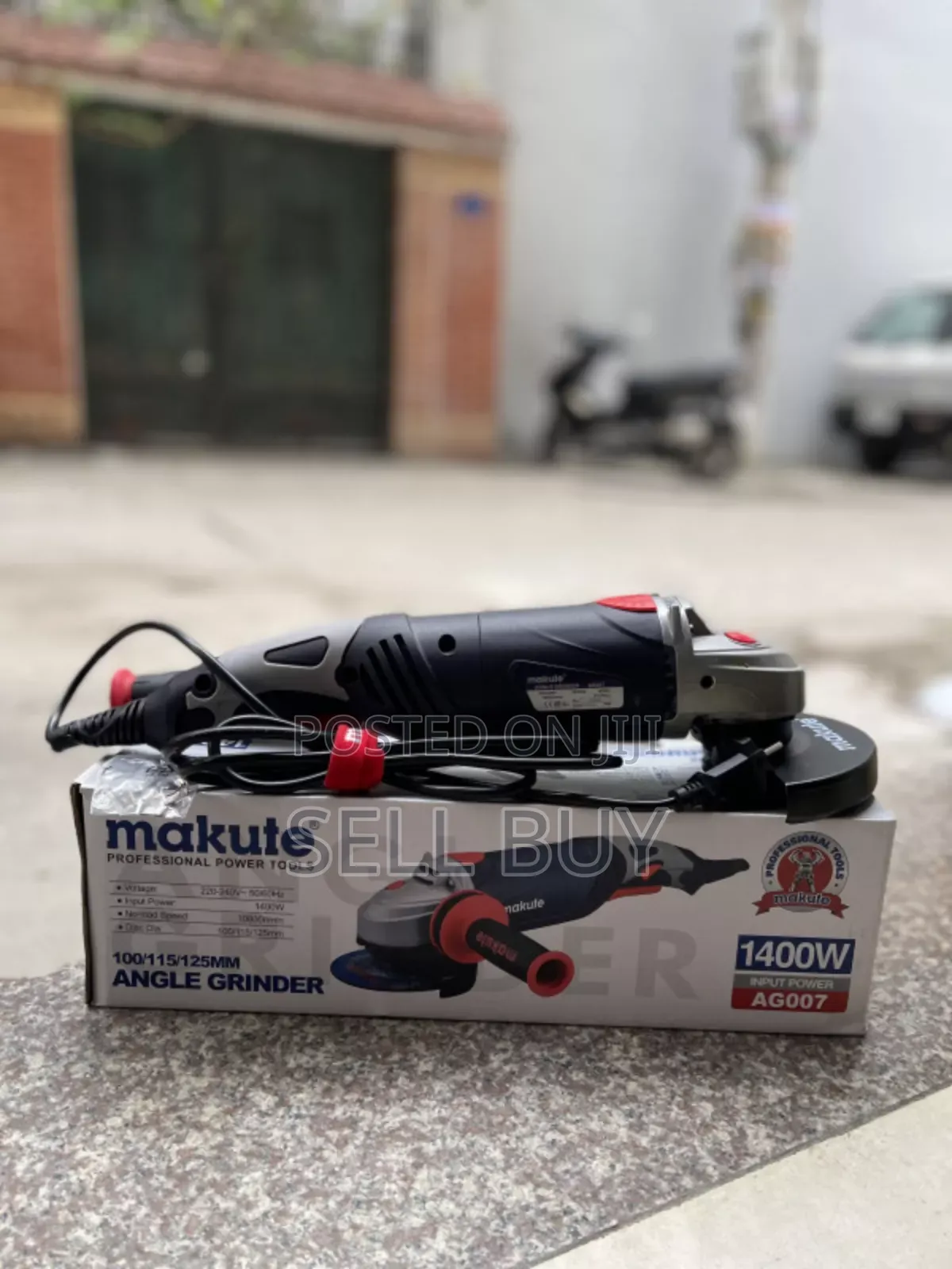 Makute Angel Grinder 1400w 125mm