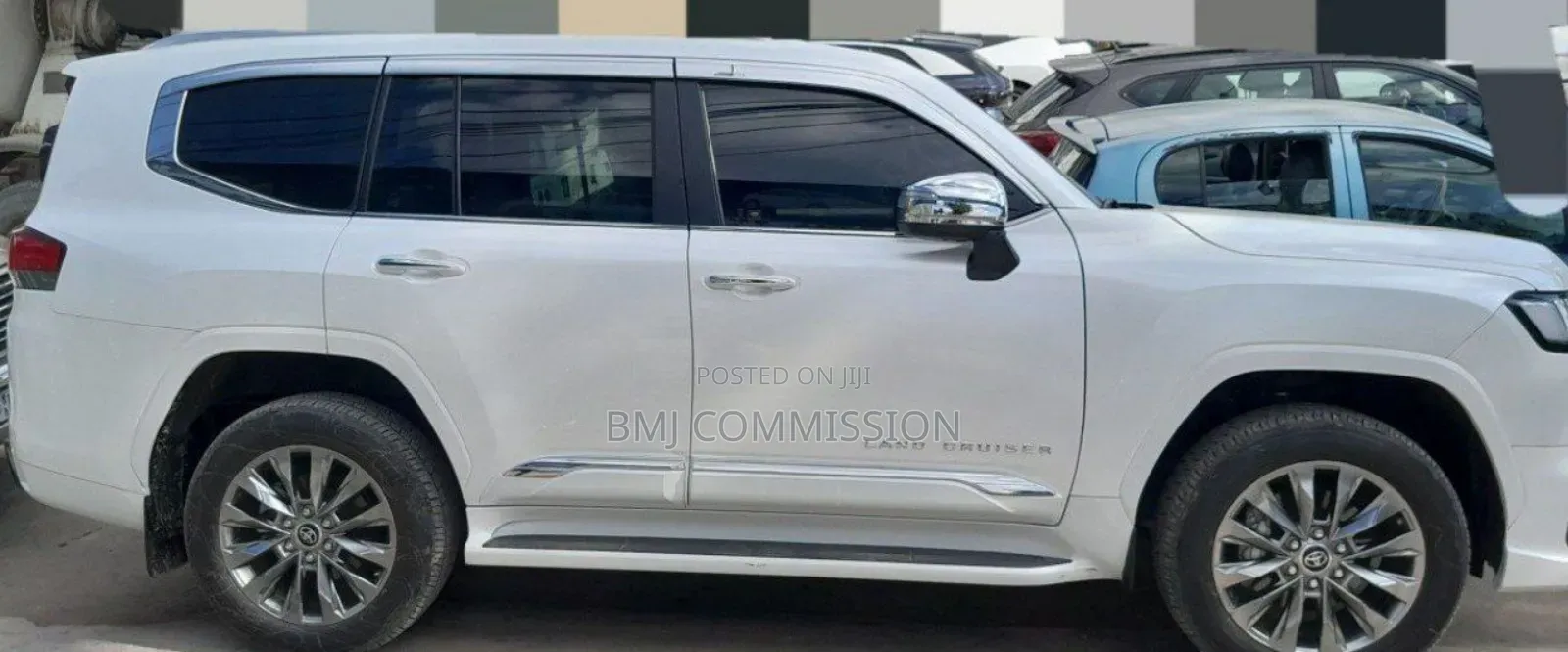 Toyota Land Cruiser 2023 White