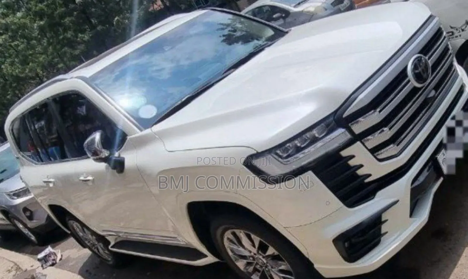 Toyota Land Cruiser 2023 White