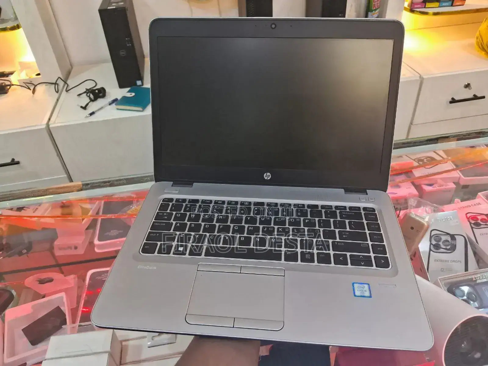 New Laptop HP EliteBook 840 8GB Intel Core i5 HDD+SSD 500GB