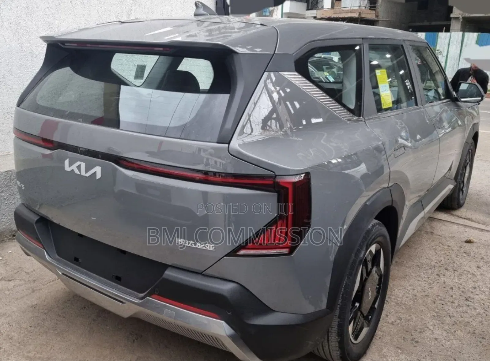 New Kia EV5 64.2 kWh FWD 2024 Gray