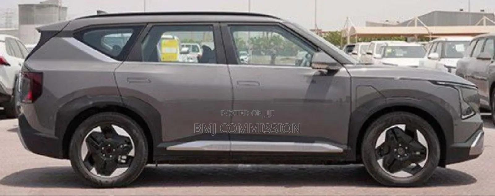 New Kia EV5 64.2 kWh FWD 2024 Gray