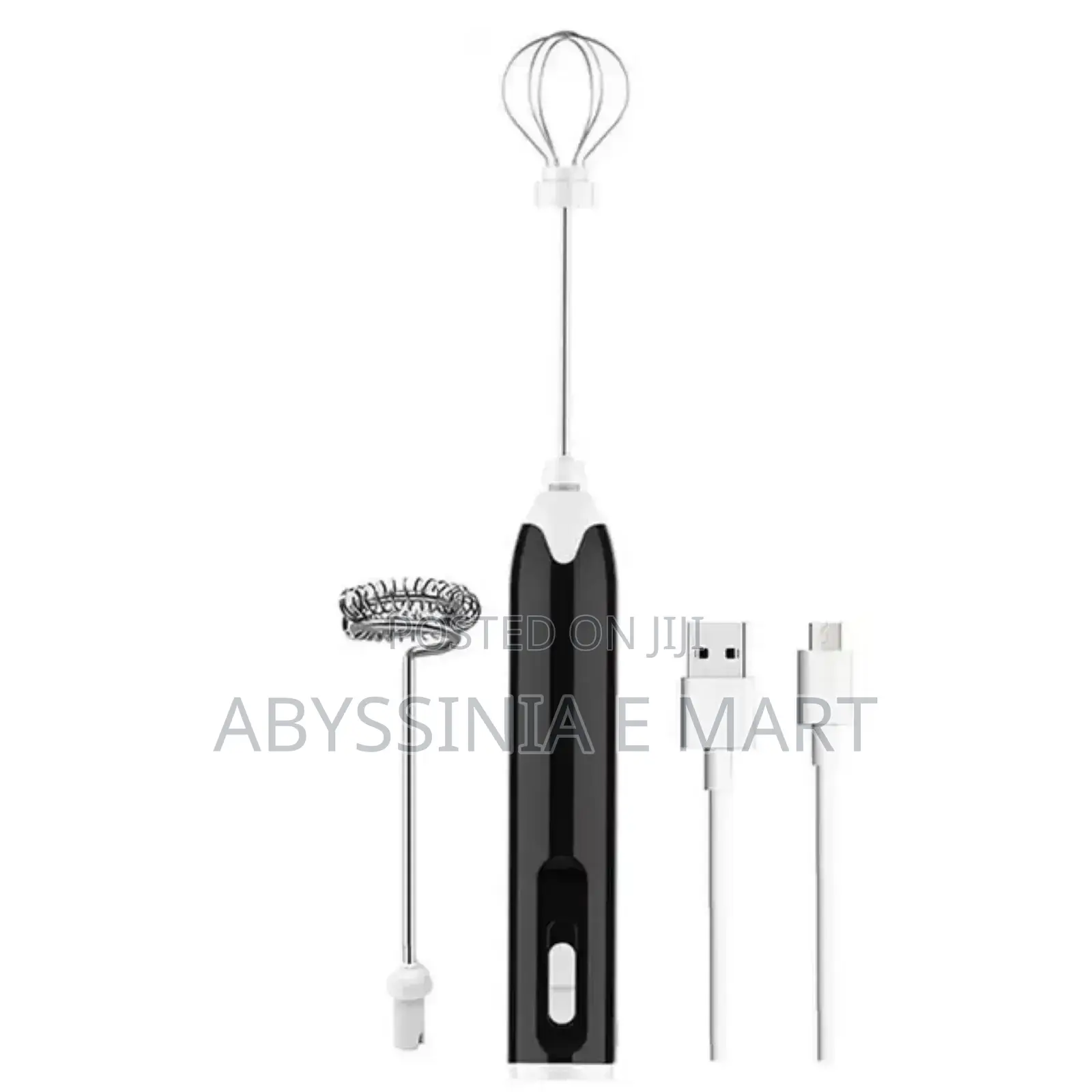 በቻርጅ የሚሰራ Handheld Milk Coffee Frother