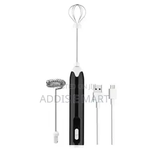 በቻርጅ የሚሰራ Handheld Milk Coffee Frother