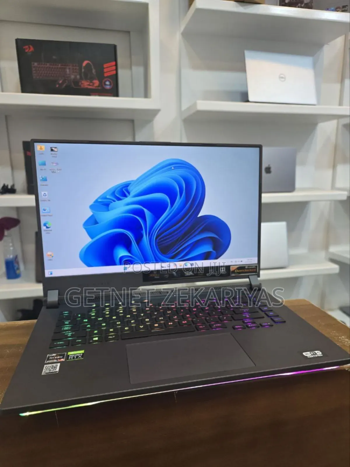 New Laptop Asus ROG Strix G15 16GB AMD Ryzen 9 SSD 512GB