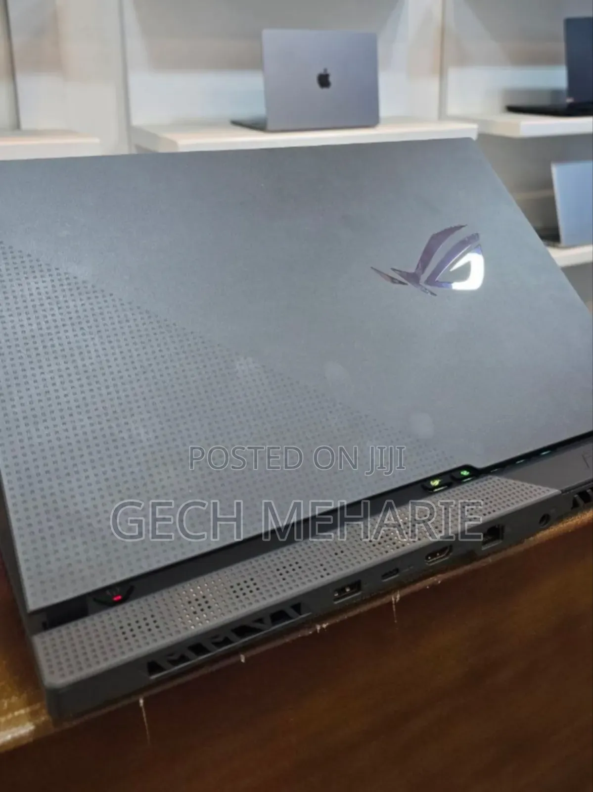 New Laptop Asus ROG Strix G15 16GB AMD Ryzen 9 SSD 512GB