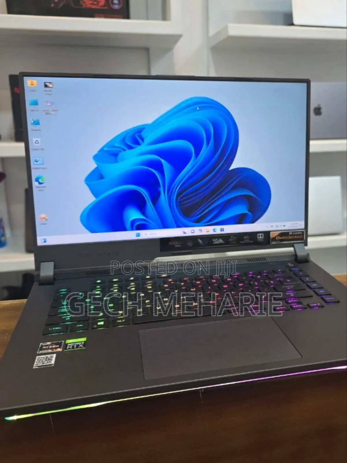 New Laptop Asus ROG Strix G15 16GB AMD Ryzen 9 SSD 512GB