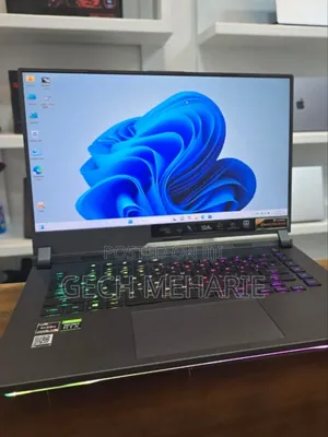 New Laptop Asus ROG Strix G15 16GB AMD Ryzen 9 SSD 512GB