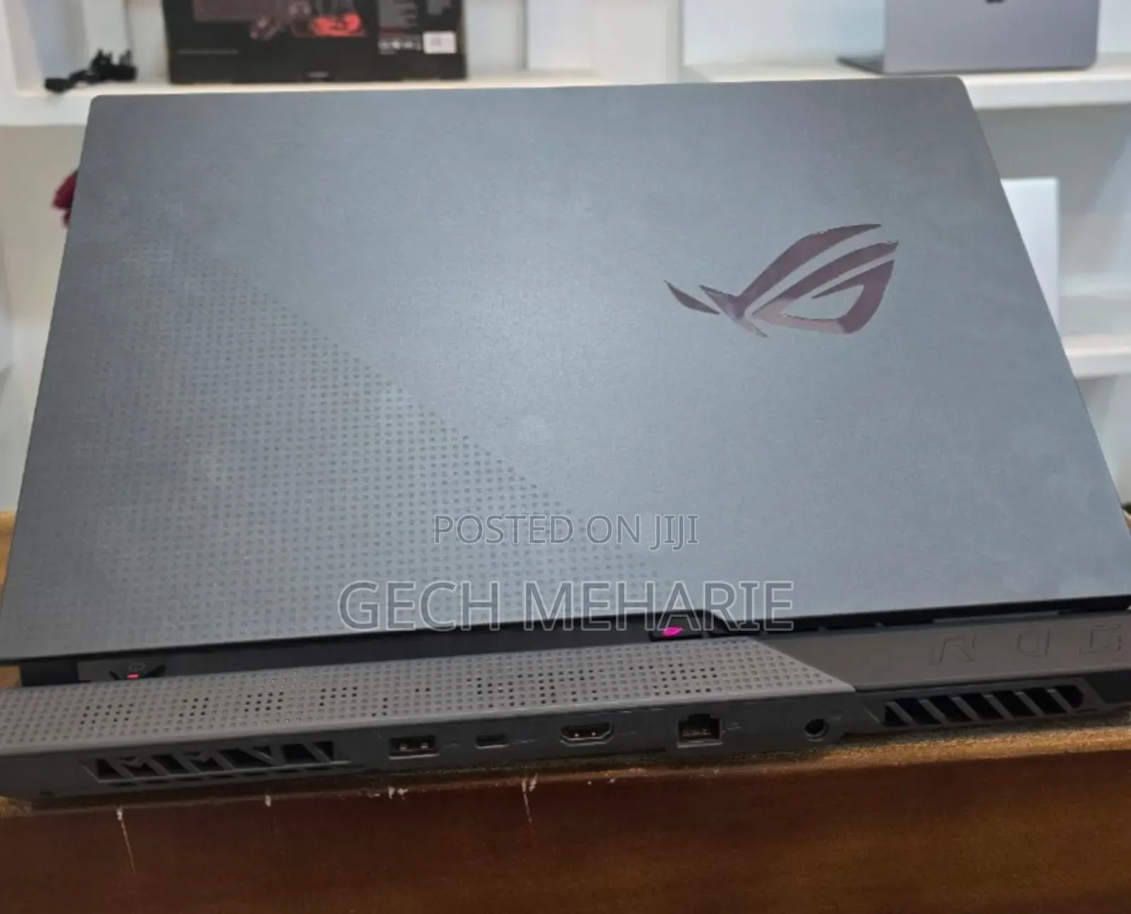 New Laptop Asus ROG Strix G15 16GB AMD Ryzen 9 SSD 512GB