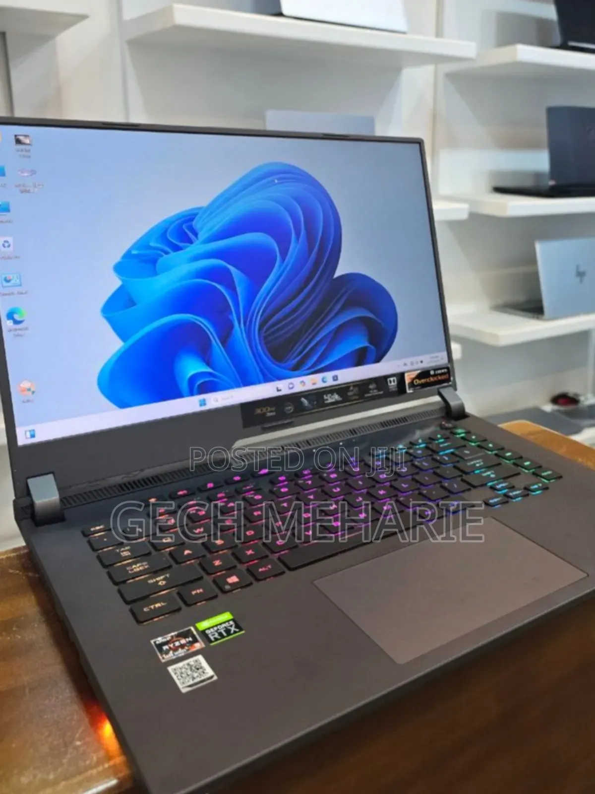 New Laptop Asus ROG Strix G15 16GB AMD Ryzen 9 SSD 512GB