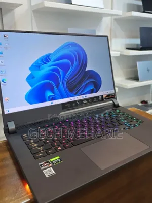 New Laptop Asus ROG Strix G15 16GB AMD Ryzen 9 SSD 512GB