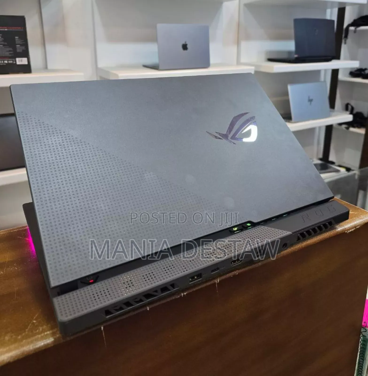 New Laptop Asus ROG Zephyrus G15 16GB AMD Ryzen 7 SSD 512GB