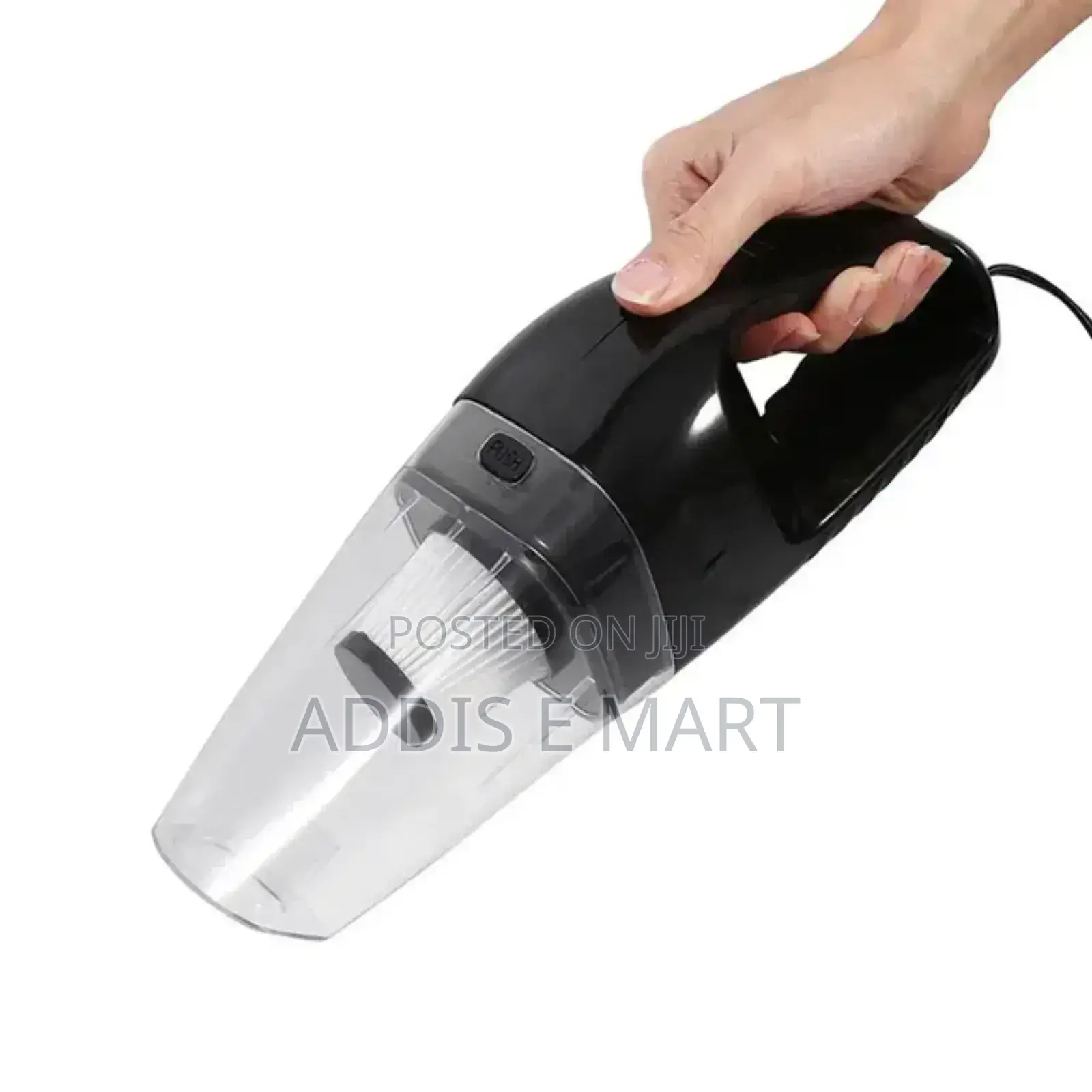 በቻርጅ የሚሰራ የመኪና ብናኝ ማስወገጃ High Power Mini Handheld Vacuum