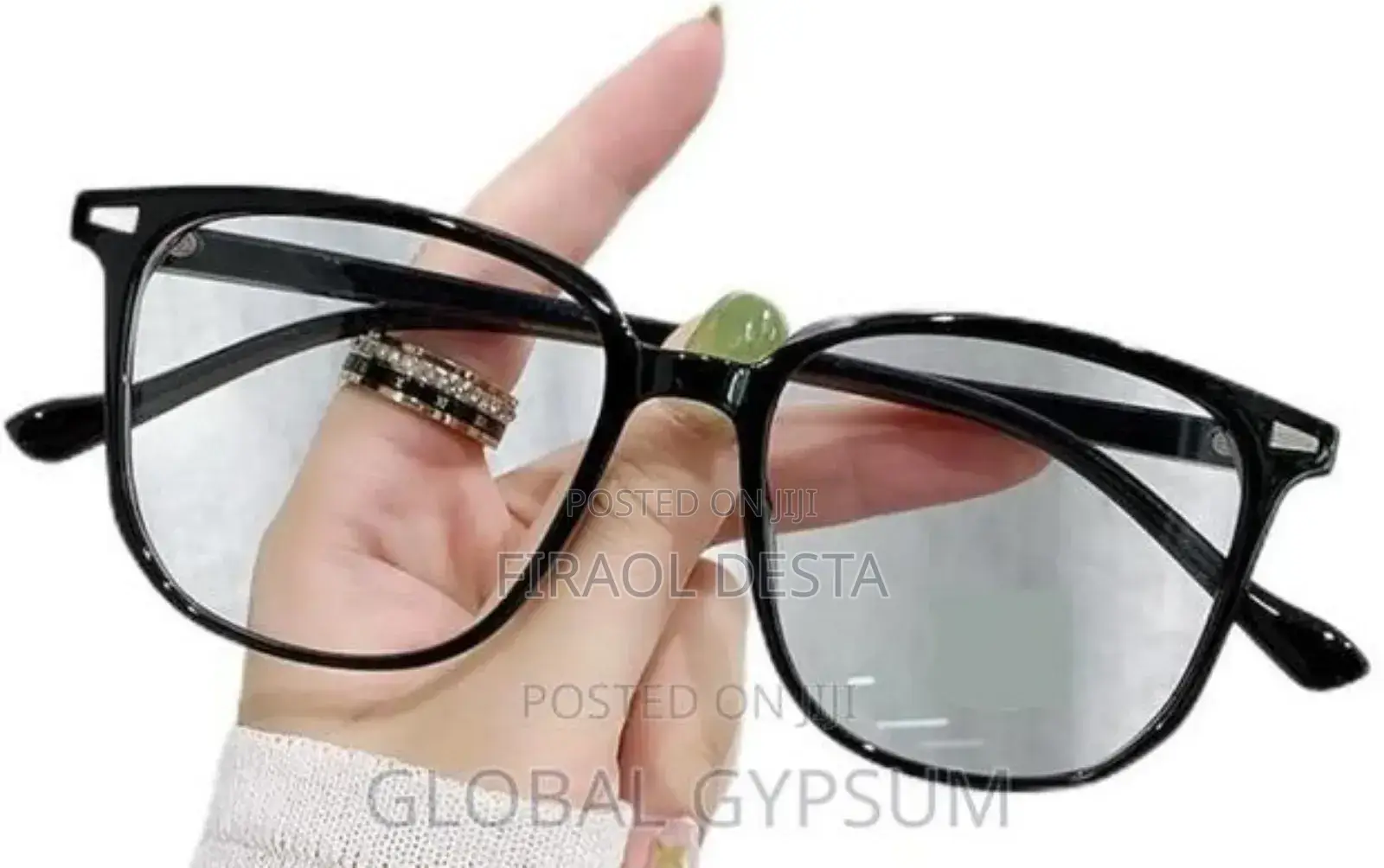 Half Frame Myopia Glasses