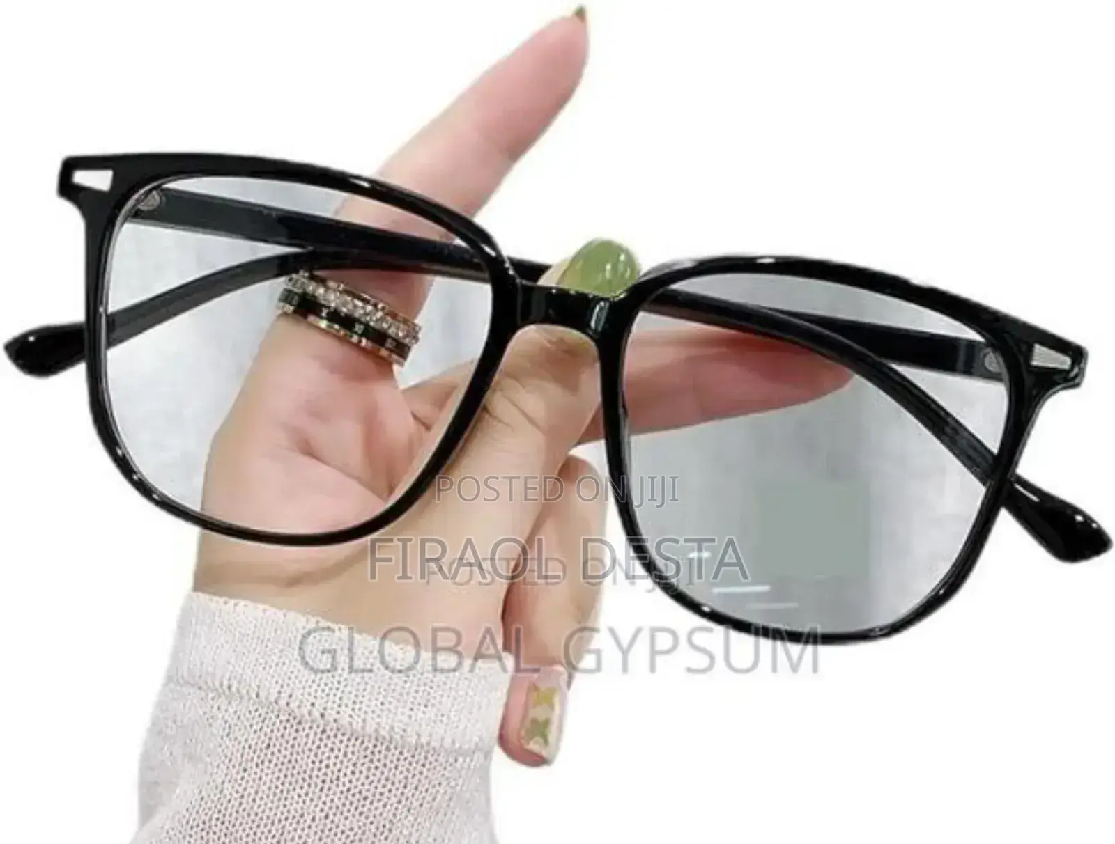 Half Frame Myopia Glasses
