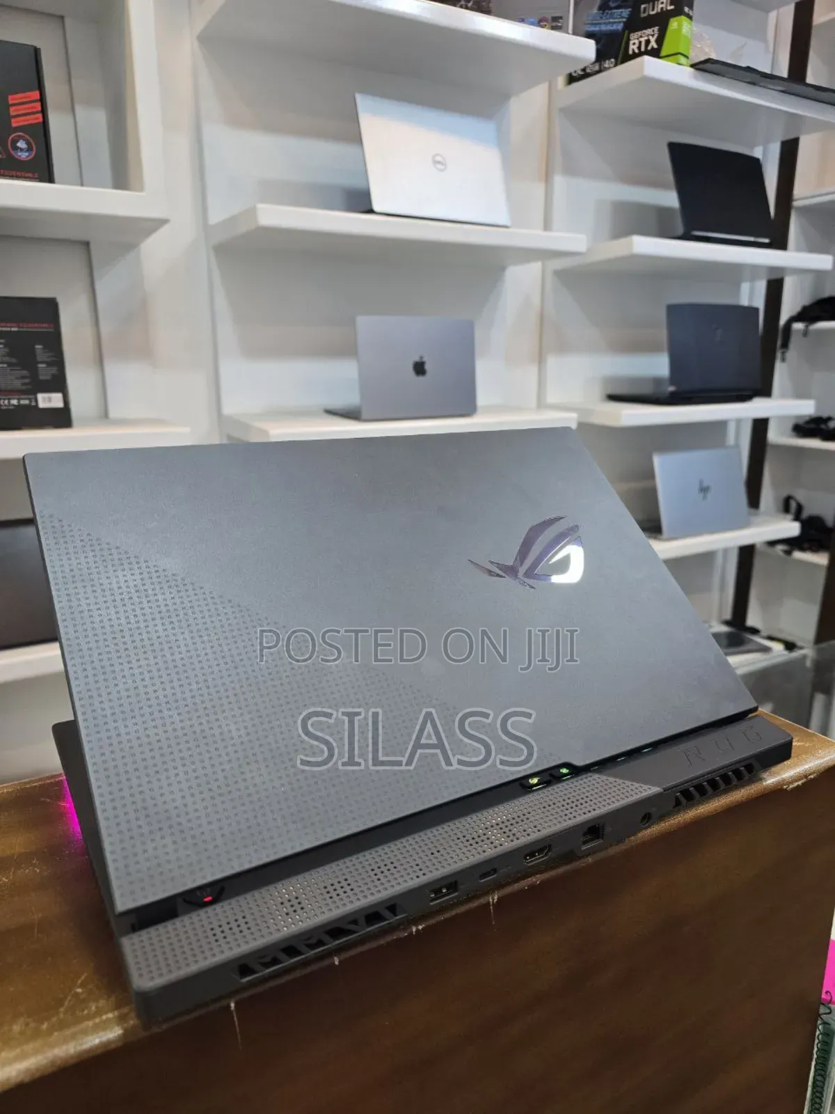 New Laptop Asus ROG Strix G15 16GB AMD Ryzen 9 SSD 512GB