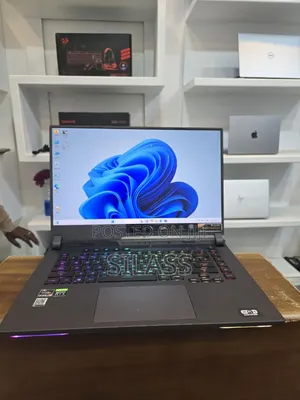 New Laptop Asus ROG Strix G15 16GB AMD Ryzen 9 SSD 512GB