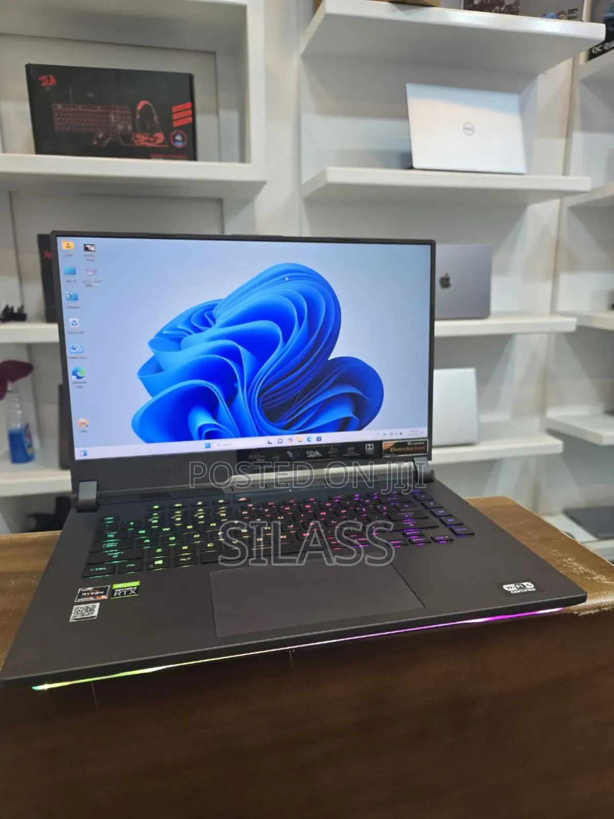 New Laptop Asus ROG Strix G15 16GB AMD Ryzen 9 SSD 512GB