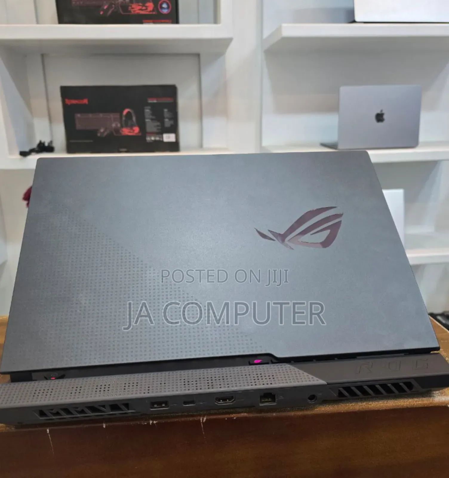 New Laptop Asus ROG Strix G15 16GB AMD Ryzen 9 SSD 512GB