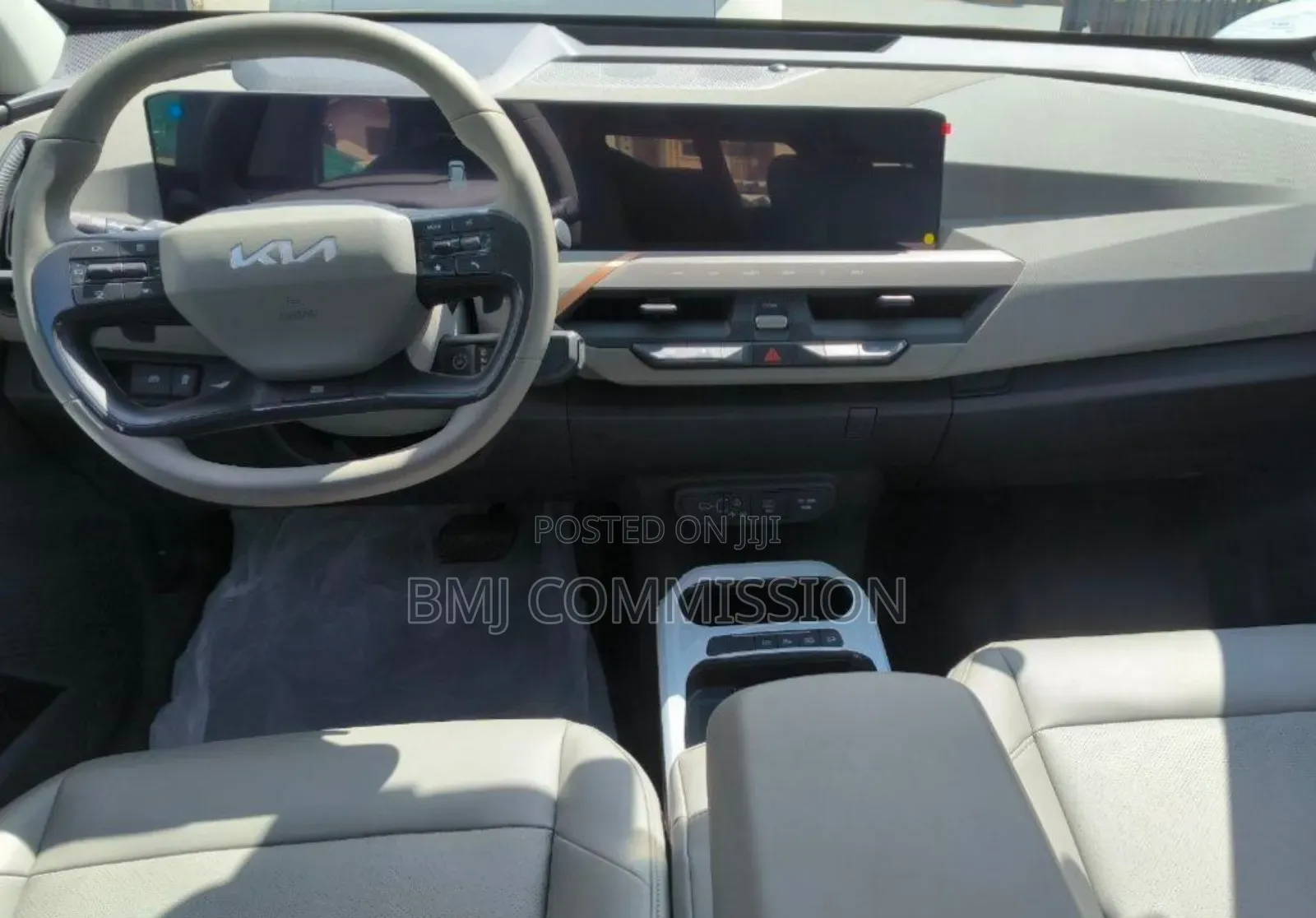 New Kia EV5 64.2 kWh FWD 2024 Gray