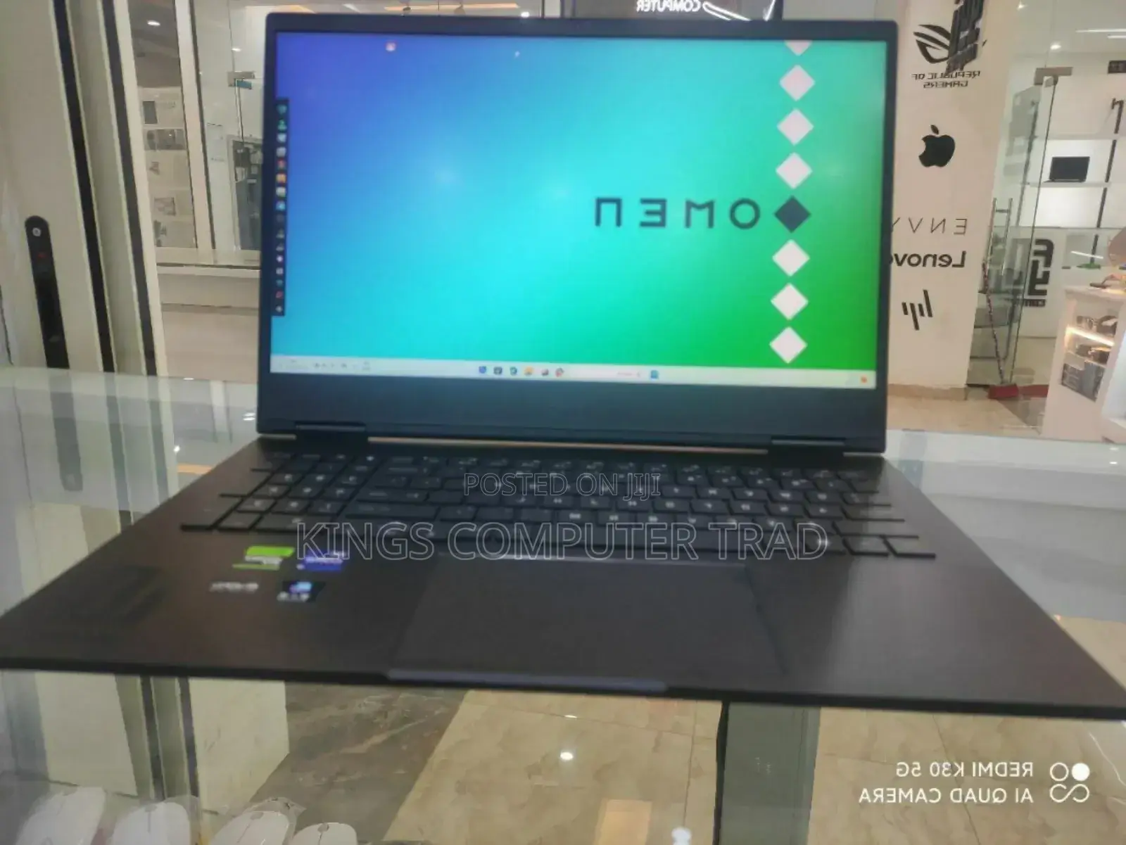 New Laptop HP Omen 17-An188nr 16GB Intel Core I9 SSD 1T