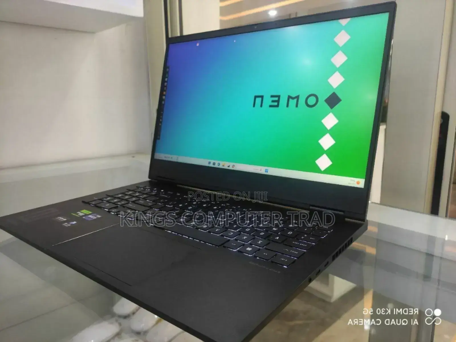 New Laptop HP Omen 17-An188nr 16GB Intel Core I9 SSD 1T