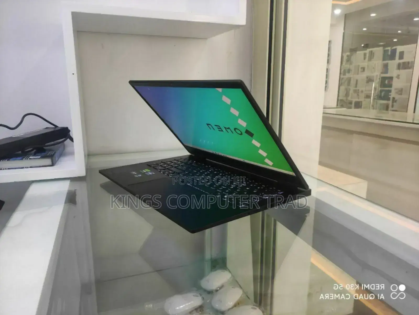 New Laptop HP Omen 17-An188nr 16GB Intel Core I9 SSD 1T