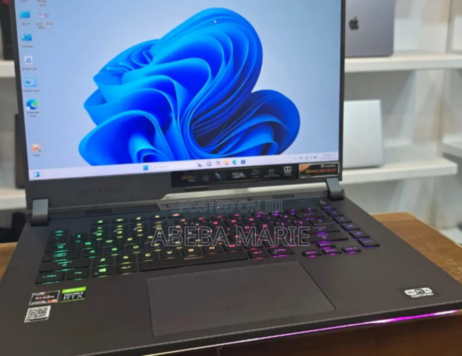 New Laptop Asus 16GB AMD Ryzen 9 SSD 512GB