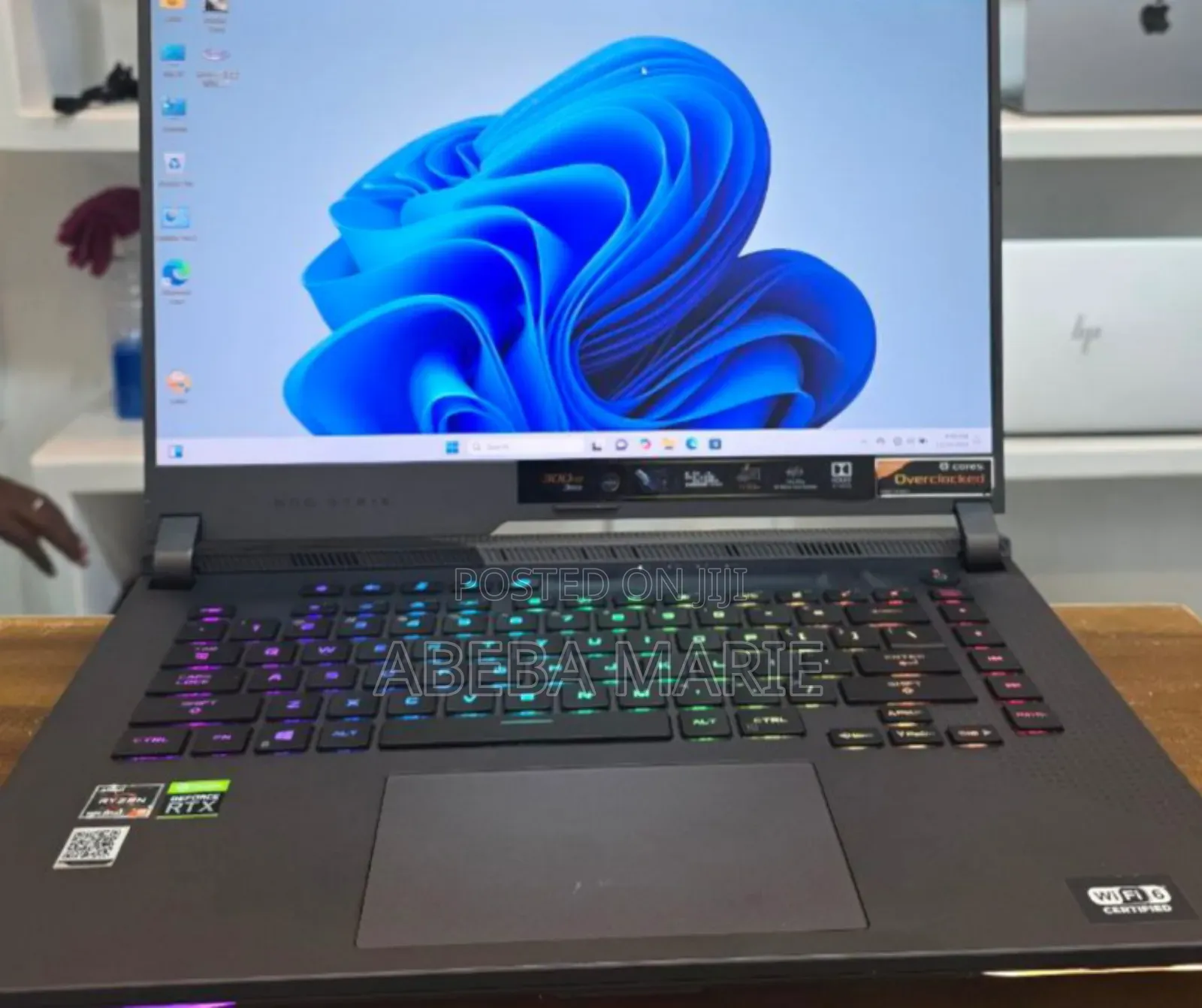 New Laptop Asus 16GB AMD Ryzen 9 SSD 512GB