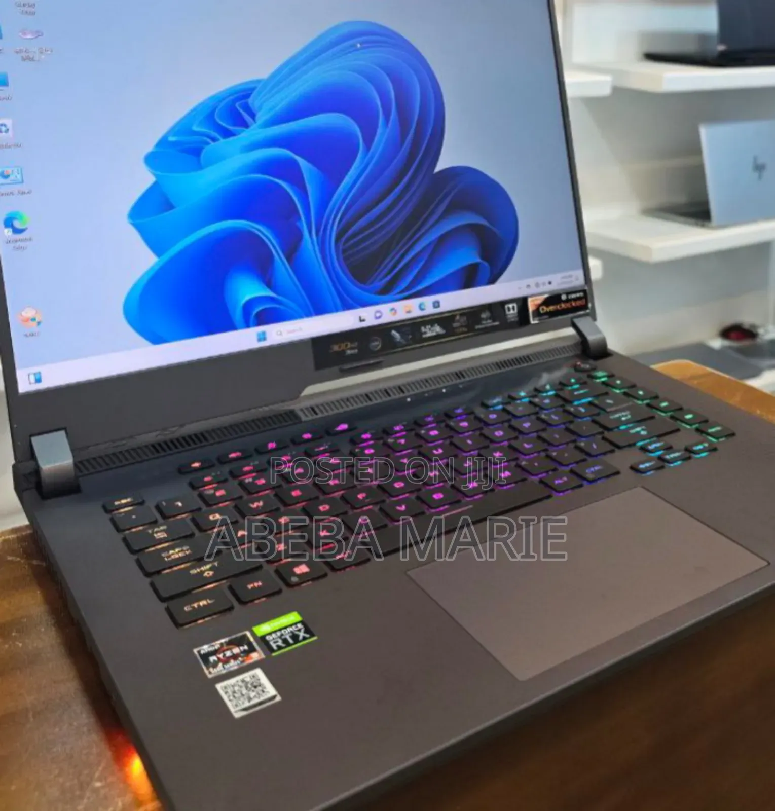 New Laptop Asus 16GB AMD Ryzen 9 SSD 512GB