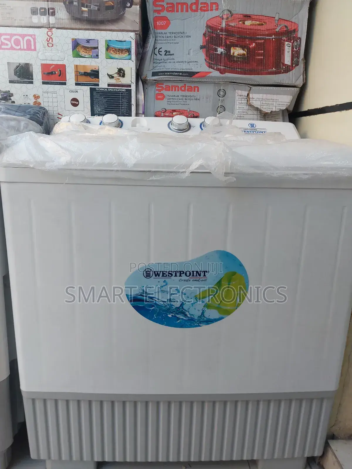 Westpoint Washing Machine 12.Kg