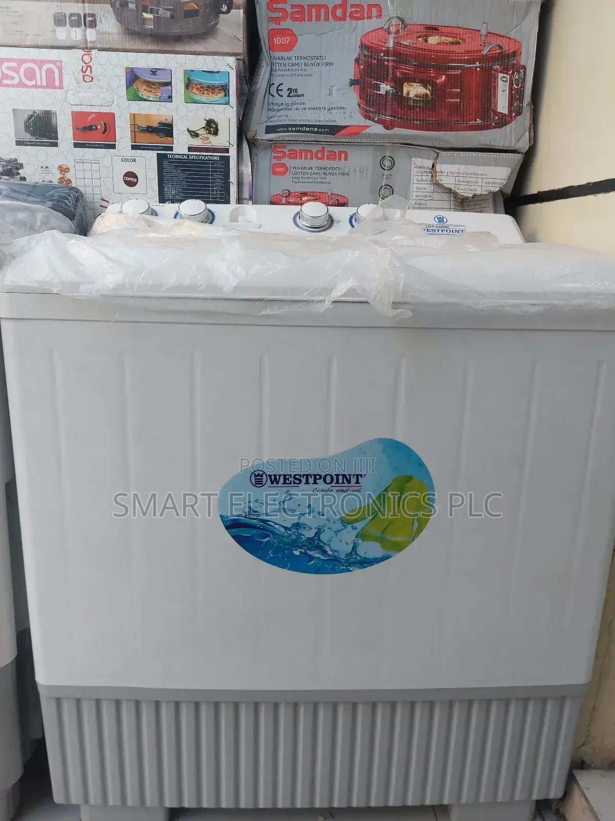 Westpoint Washing Machine 12.Kg