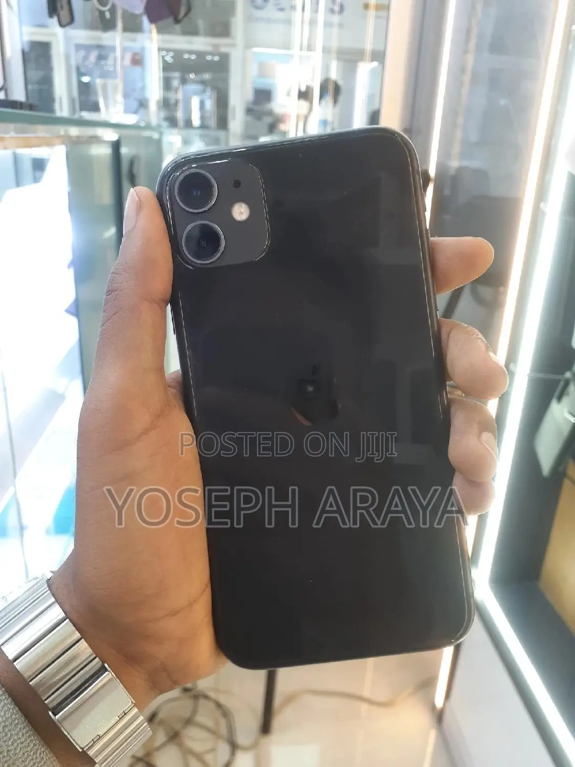 Apple iPhone 11 128 GB Black