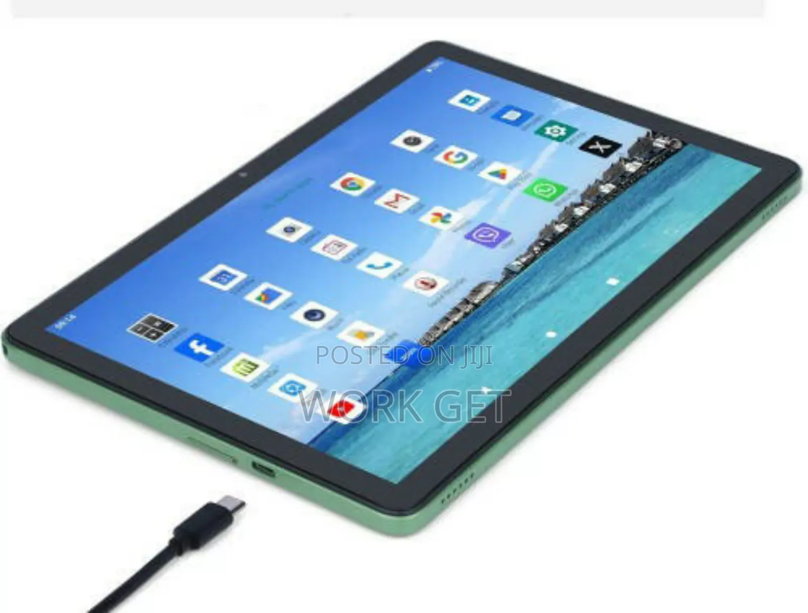 New C idea CM8800 Plus 512 GB Green