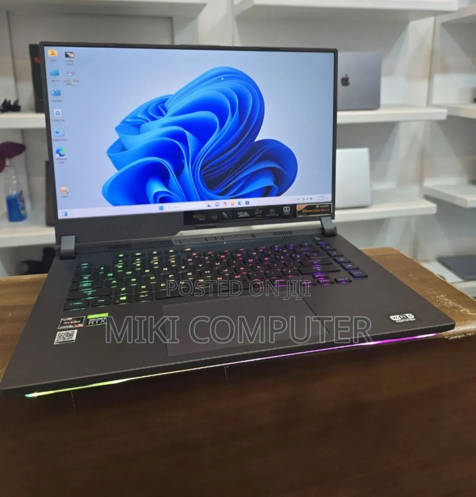 New Laptop Asus ROG Strix G15 16GB AMD Ryzen 9 SSD 512GB