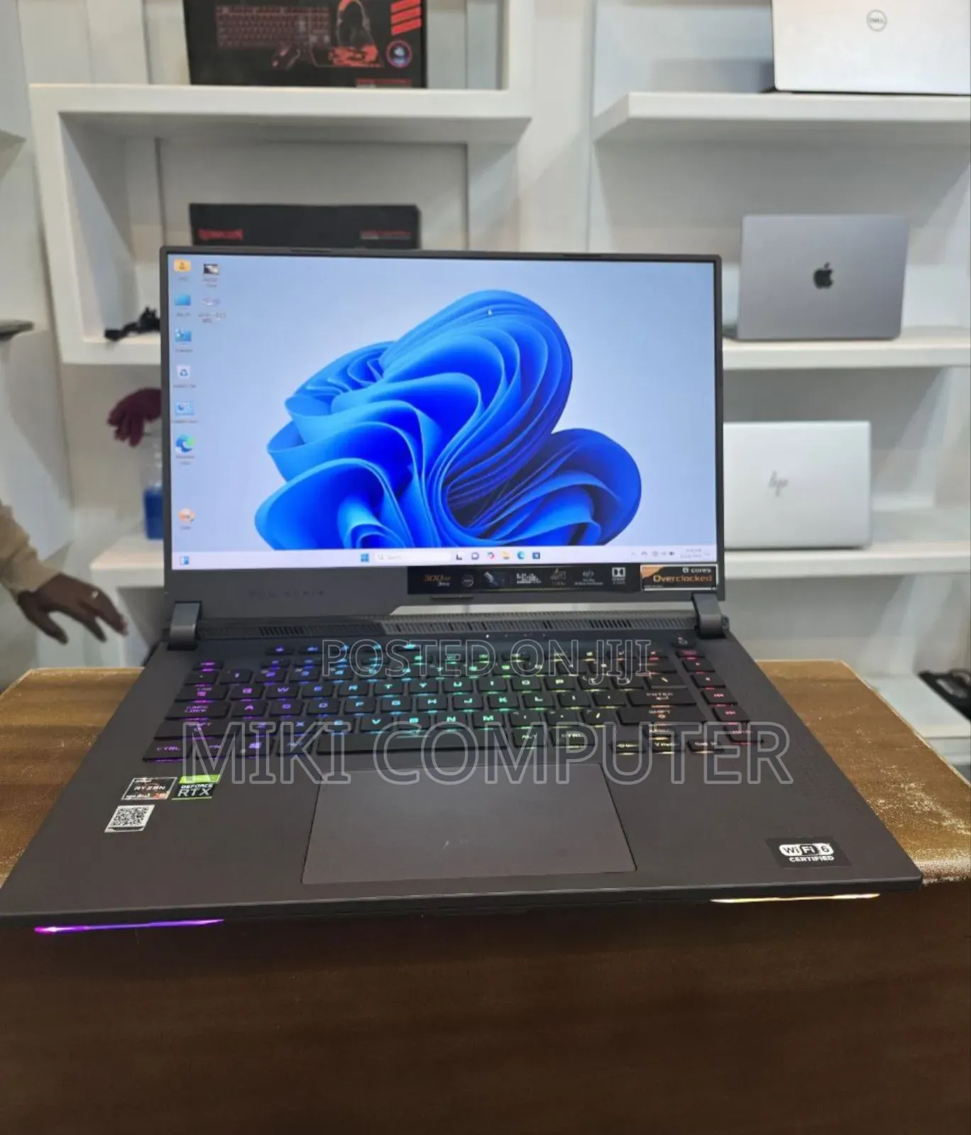 New Laptop Asus ROG Strix G15 16GB AMD Ryzen 9 SSD 512GB