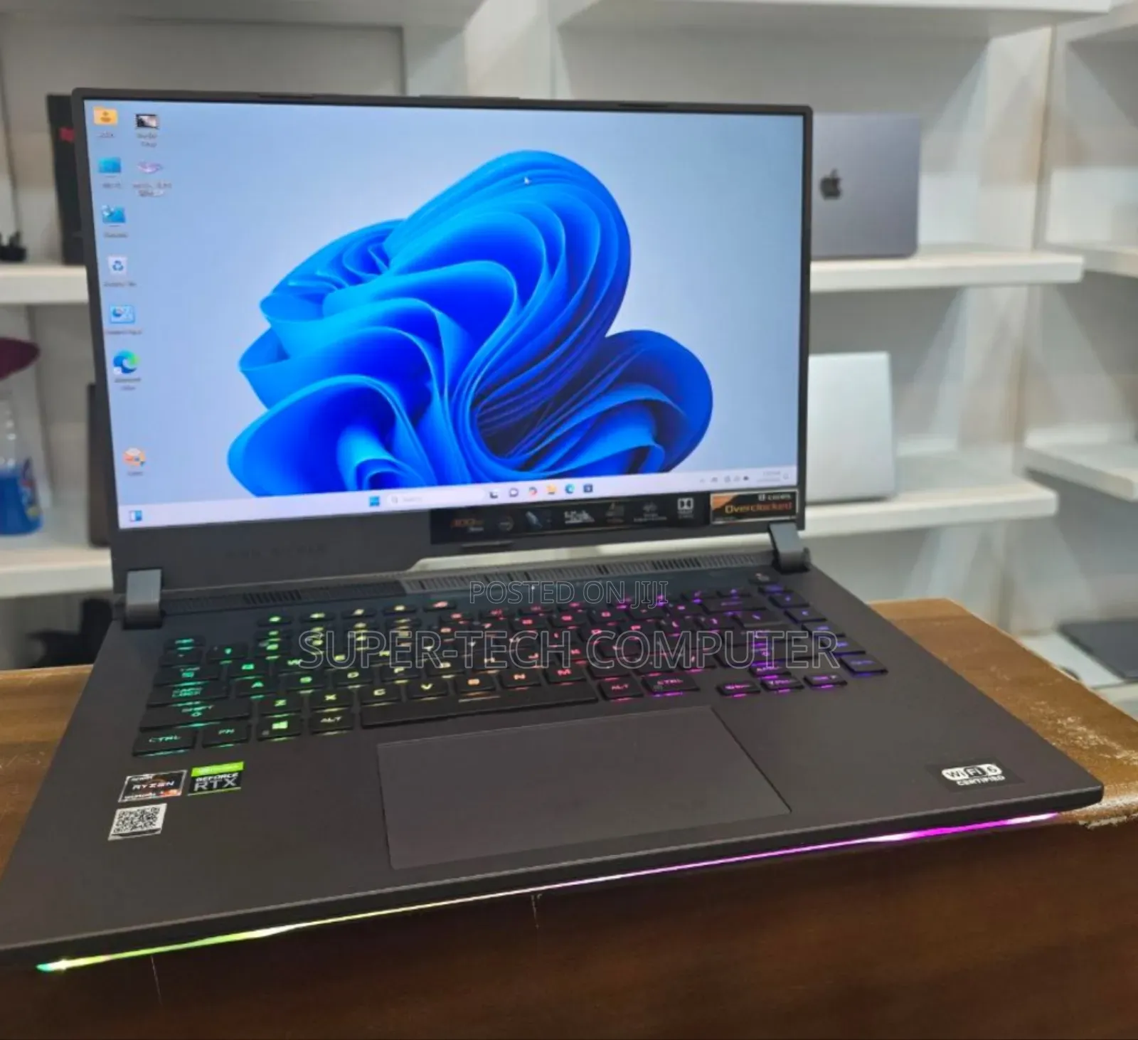 New Laptop Asus ROG Strix G15 16GB AMD Ryzen 9 SSD 512GB