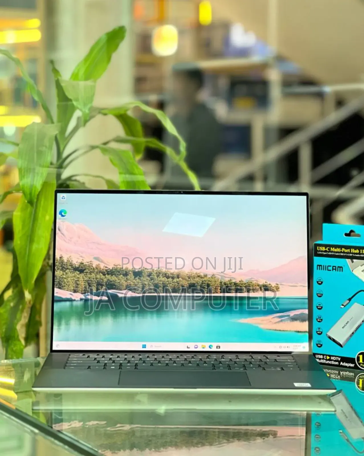 New Laptop Dell Precision 5550 16GB Intel Core I7 SSD 512GB