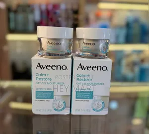 Photo - Aveeno Calm + Restore Oat Gel Moisturizer