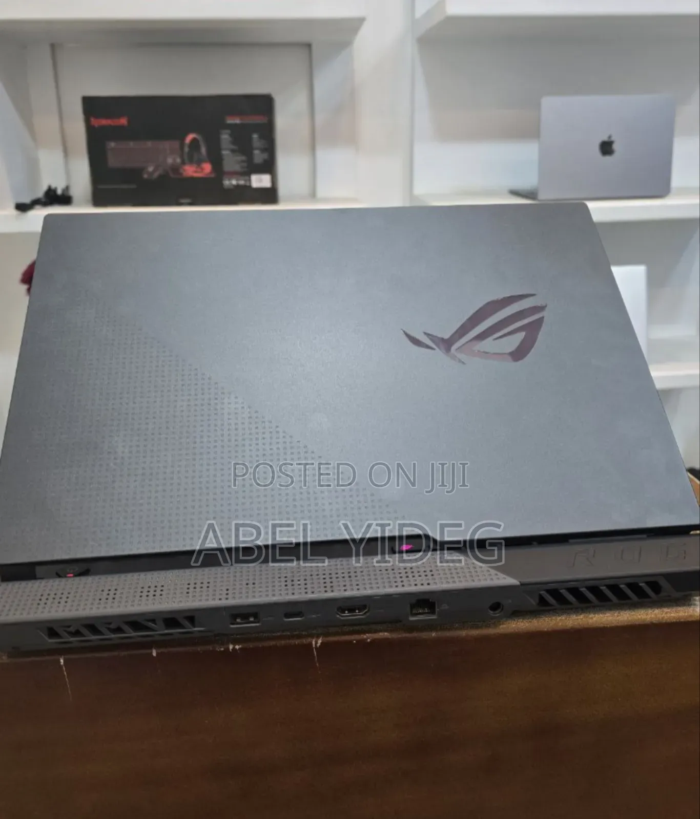 New Laptop Asus ROG Strix G15 16GB AMD Ryzen 9 SSD 512GB