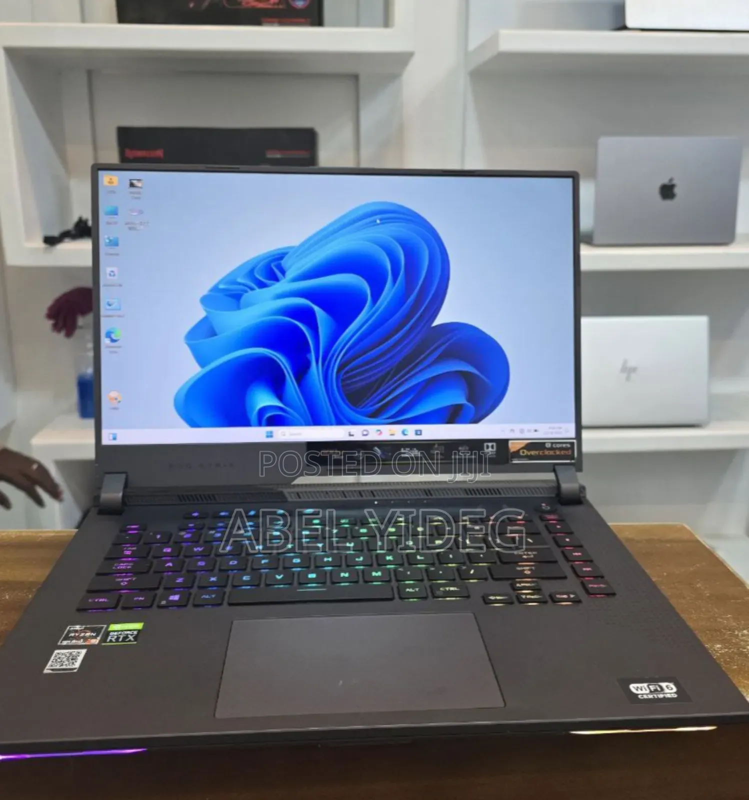 New Laptop Asus ROG Strix G15 16GB AMD Ryzen 9 SSD 512GB