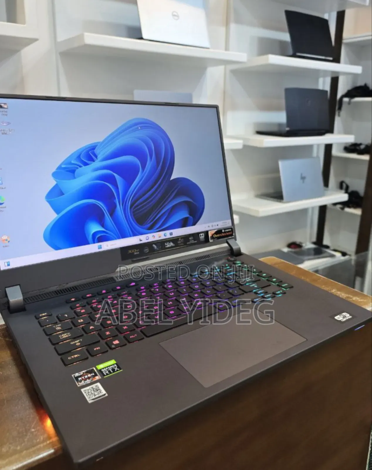 New Laptop Asus ROG Strix G15 16GB AMD Ryzen 9 SSD 512GB