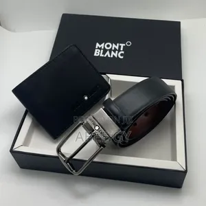 Photo - Wallet and Belt Combo