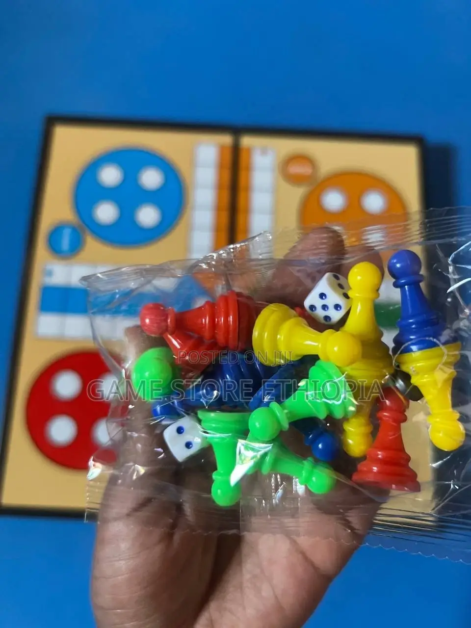 ጠፍቶ የነበረዉን ሉዶ/Ludo አምጥተናል! Ludo + Chess + Checkers