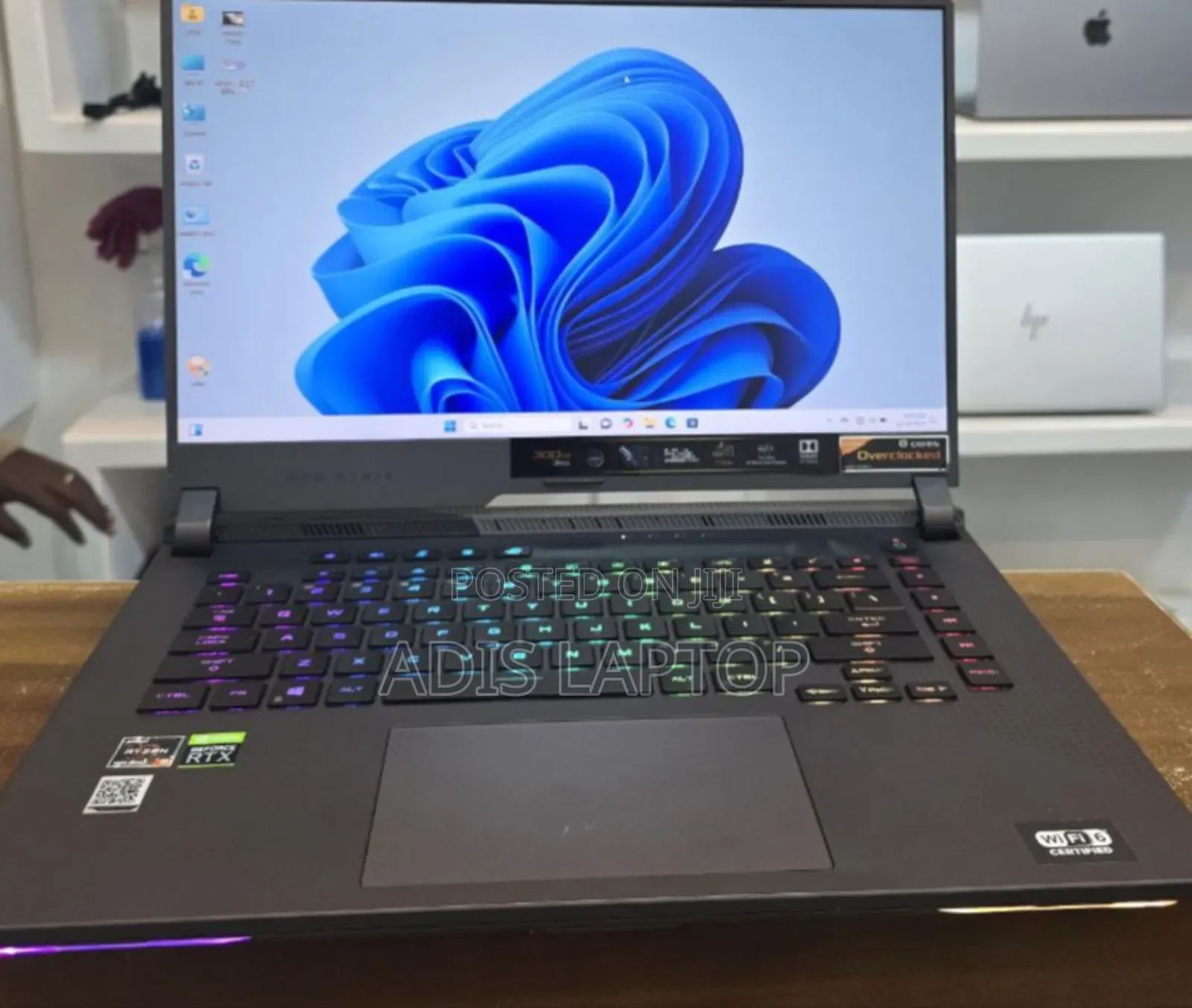 New Laptop Asus ROG Strix G15 16GB AMD Ryzen 9 SSD 512GB