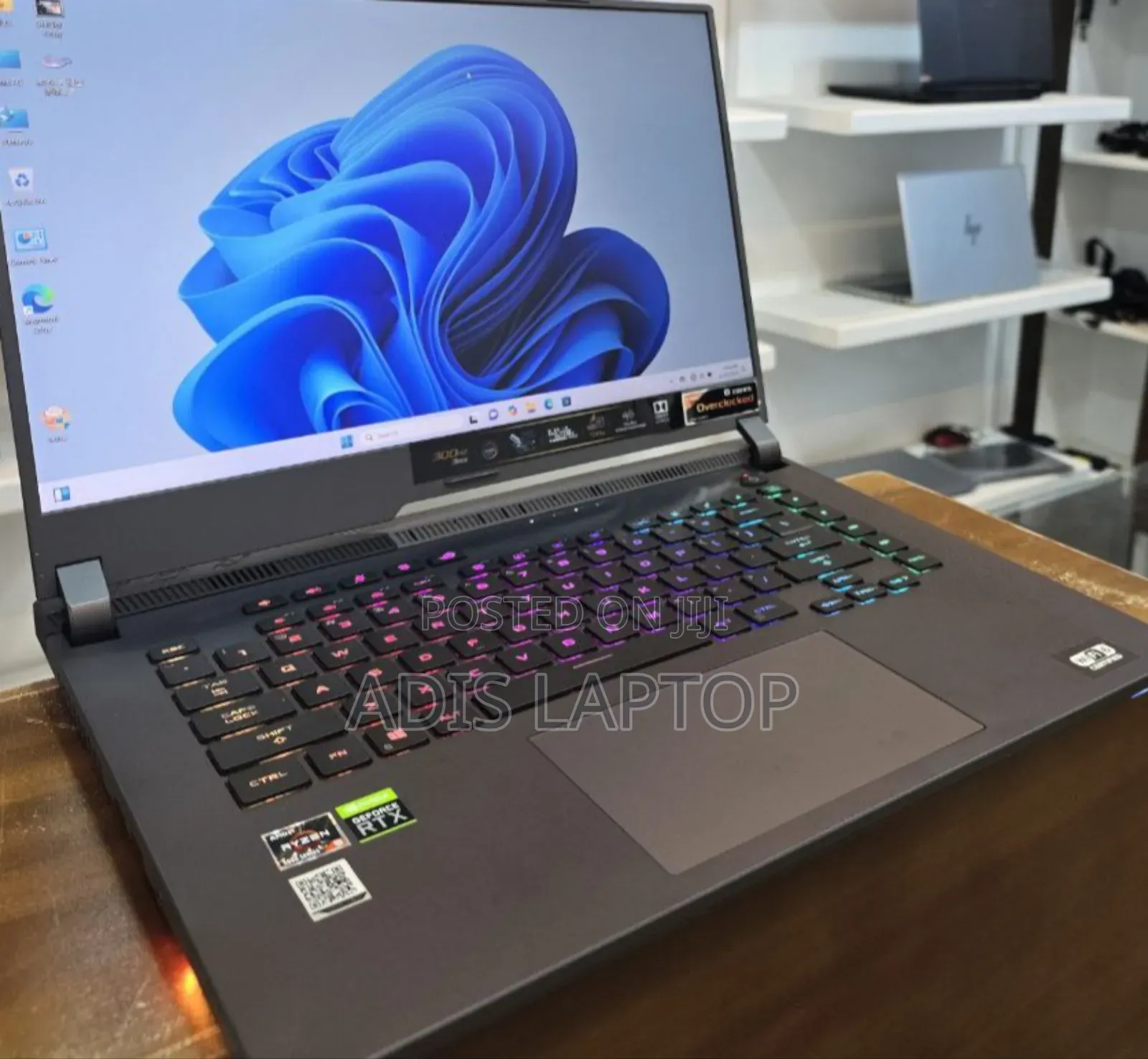 New Laptop Asus ROG Strix G15 16GB AMD Ryzen 9 SSD 512GB