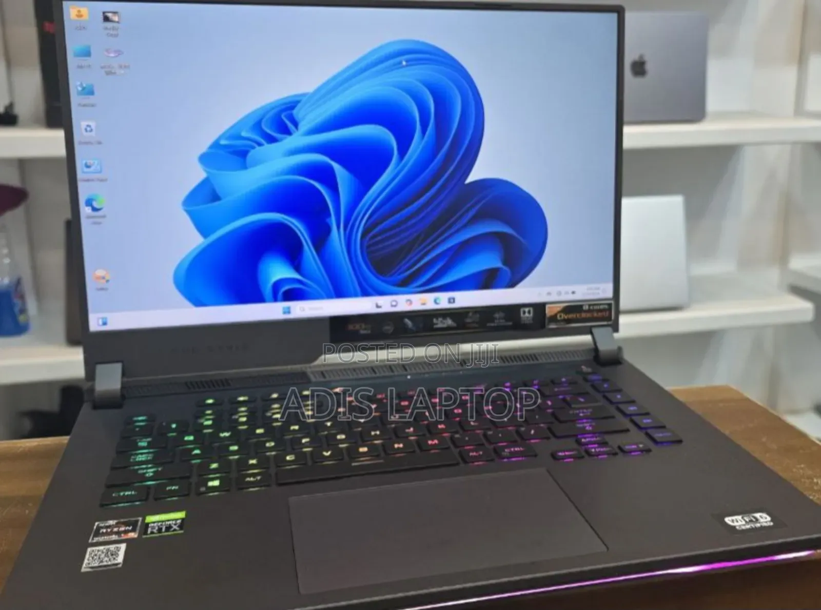 New Laptop Asus ROG Strix G15 16GB AMD Ryzen 9 SSD 512GB